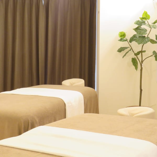 友達・カップルでのご利用も可能!|TOKYO GINZA SPA.