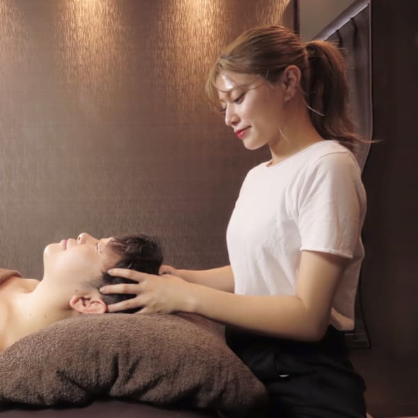 ヘッドスパで癒されたい♪|TOKYO GINZA SPA.