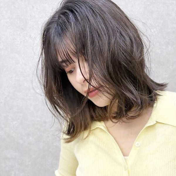 透明感のある白髪染めで上品な大人女性を演出|k-two 京都 ラクエ emu 【ケーツー エム】