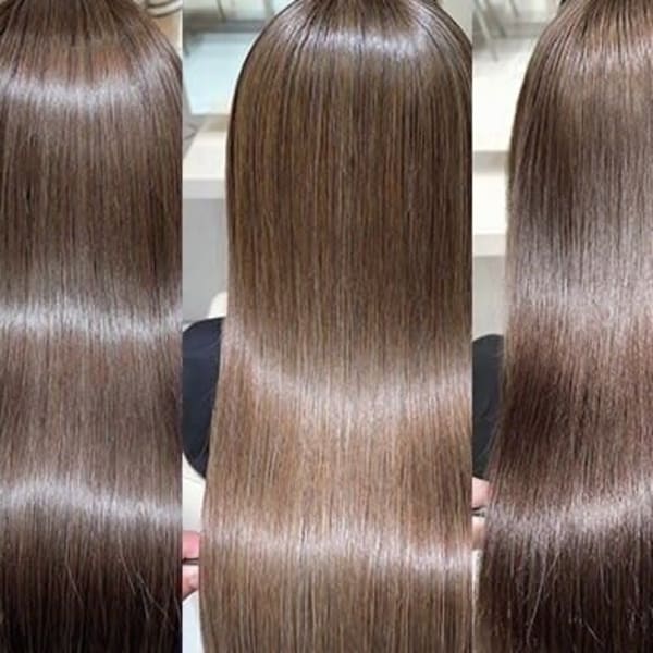 話題の髪質改善トリートメント♪ウルトワトリートメントで柔らかな美髪|k-two 京都 ラクエ emu 【ケーツー エム】