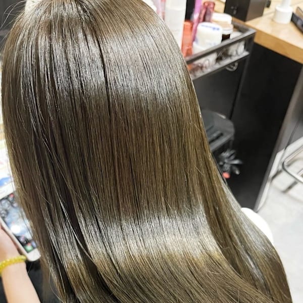 縮毛矯正・ストレートが得意なサロン|ARiA TWiN by ECLART