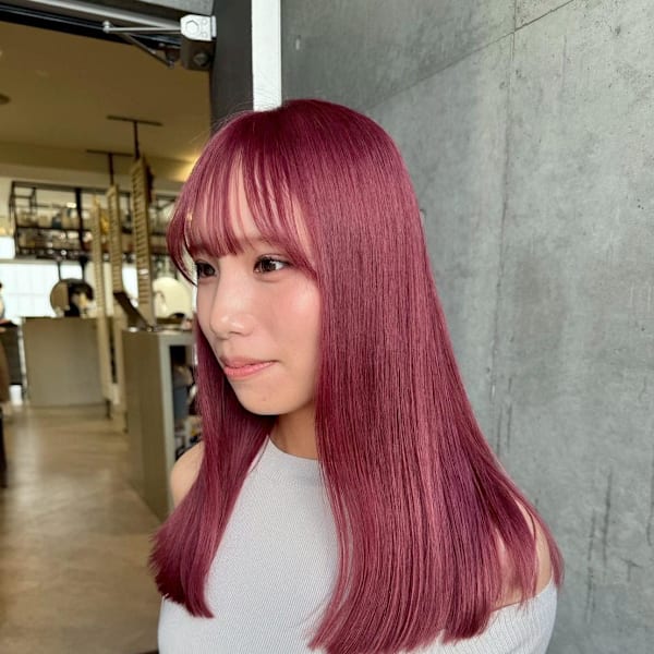 ◆年齢によるパサつき・うねりを抑える集中ケア◆|MIXSA FLARE