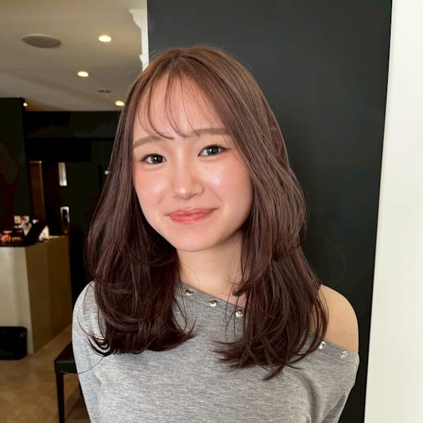 ◆大人の髪に自然な艶と立体感を与える透明感カラー◆|MIXSA FLARE