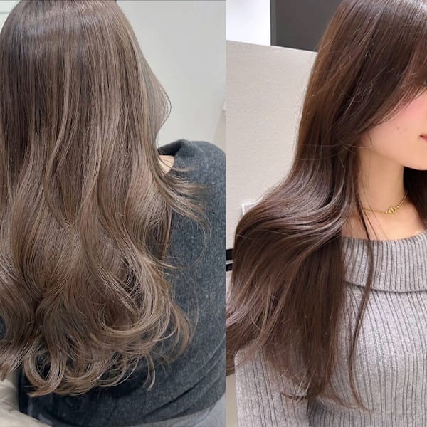 毛先まで潤うミディアムロングは【佐々木さん】に♪|K-two あべのキューズモール店【ケーツー】