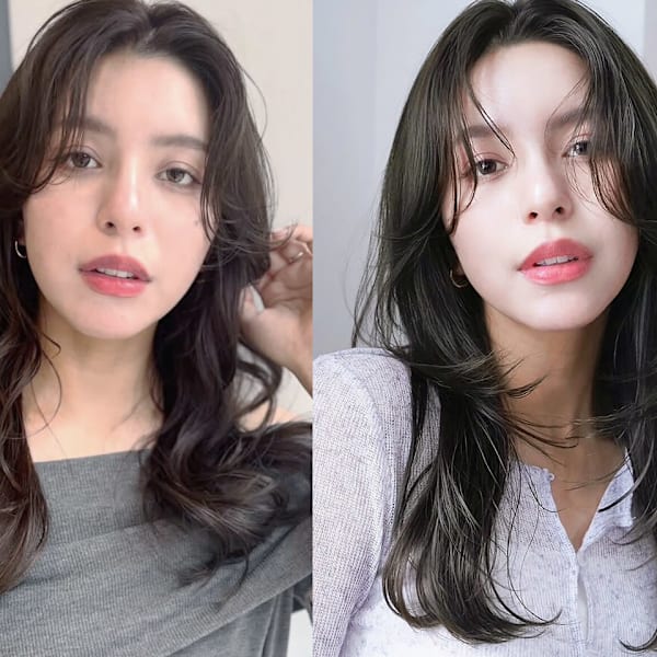 「ナチュラルだけど、どこかお洒落」なスタイルは【大村さん】に♪ヘアセットも好評◎|K-two あべのキューズモール店【ケーツー】