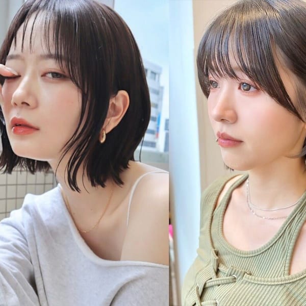 女性らしさ際立つ小顔ボブ&ショートは【小町さん】にお任せ♪|K-two あべのキューズモール店【ケーツー】