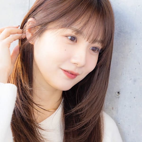 時短でスタイリング☆【縮毛矯正+トリートメント¥11,980】ダメージ髪も自然な柔らかストレート|u Kanayama