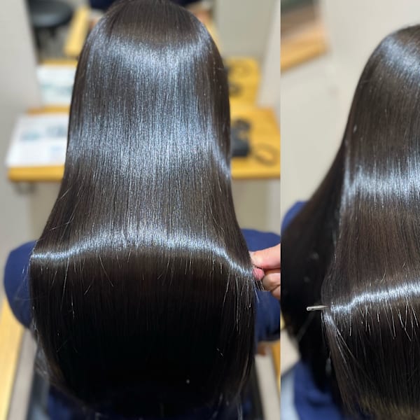 【初回来店で激変★】くせ毛・うねりのお悩み解決サロン|髪質改善個室サロン Shapes salon HANARE