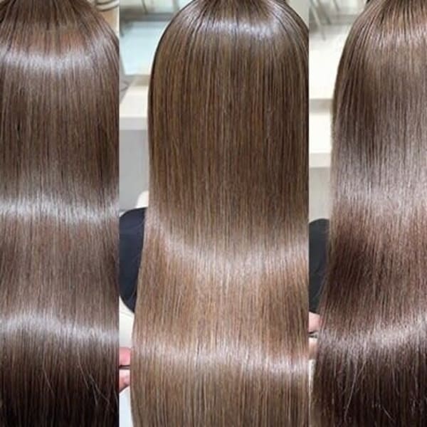 K-twoの美髪縮毛矯正は柔らかな仕上がりだから巻き髪も楽しめる*|K-two 谷町【ケーツー タニマチ】