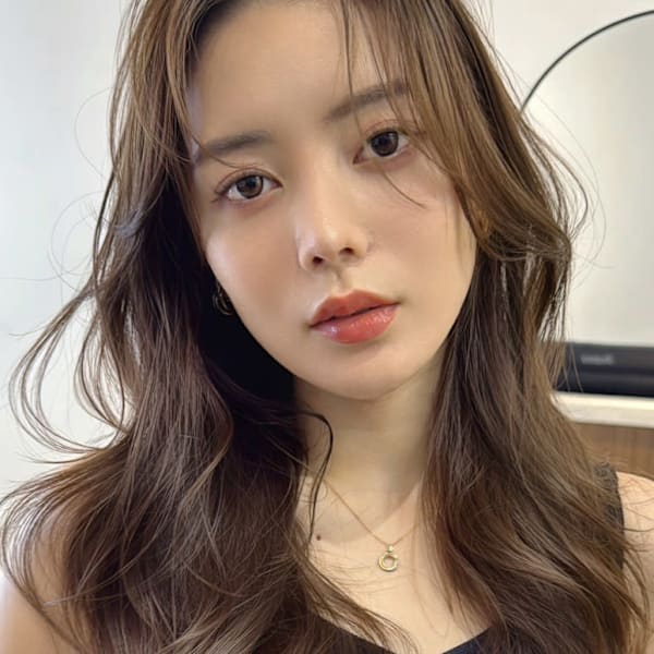 シンプルだけど品を感じる大人髪に*伸ばしかけでも雰囲気チェンジでマンネリ防止◎|K-two 谷町【ケーツー タニマチ】