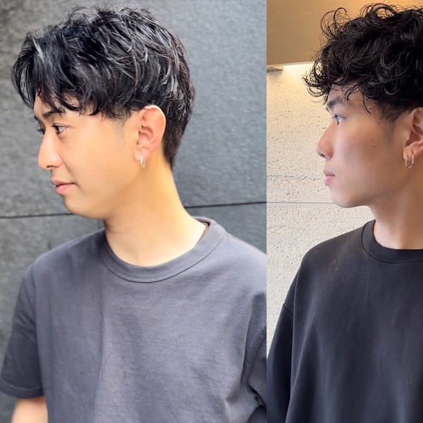 360度どこから見てもスマートな大人のカッコ良さを◎メンズパーマもお任せ！|K-two 谷町【ケーツー タニマチ】