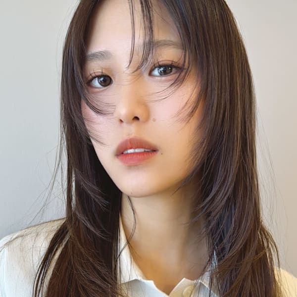 顔周りや全体の量感を計算♪似合わせ骨格補正カット×絶妙カラーで大人の垢抜けヘア*|K-two 谷町【ケーツー タニマチ】