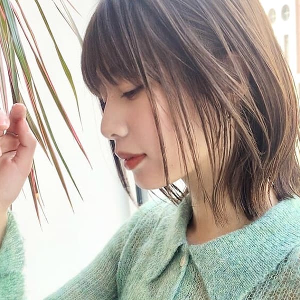 オーガニックカラーでダメージケアしながら多彩な色表現を叶える*|K-two 谷町【ケーツー タニマチ】