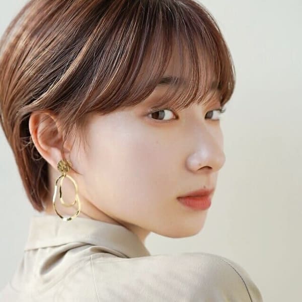 ラインが重要なショートカットやボブは「石田さん」に!カットの上手さが光るメンズカットも◎|corso k-two 梅田 茶屋町