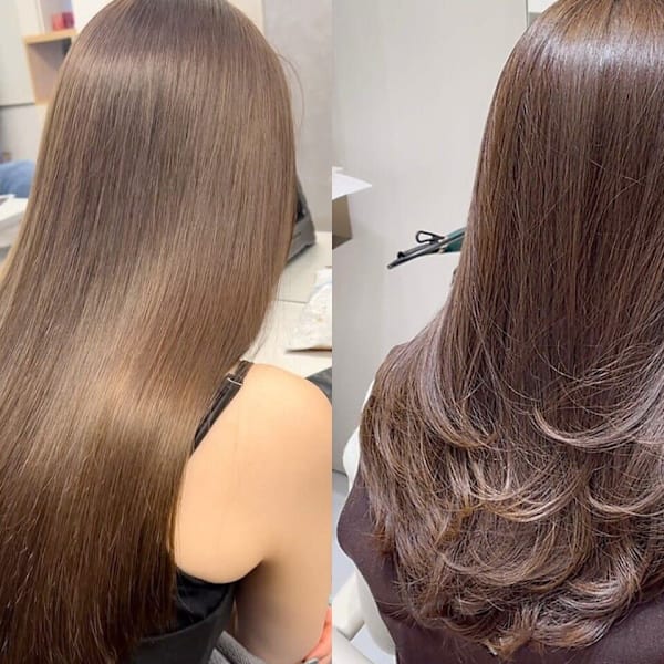 柔らかな質感の上品ロングは「小山さん」にお任せ♪|corso k-two 梅田 茶屋町