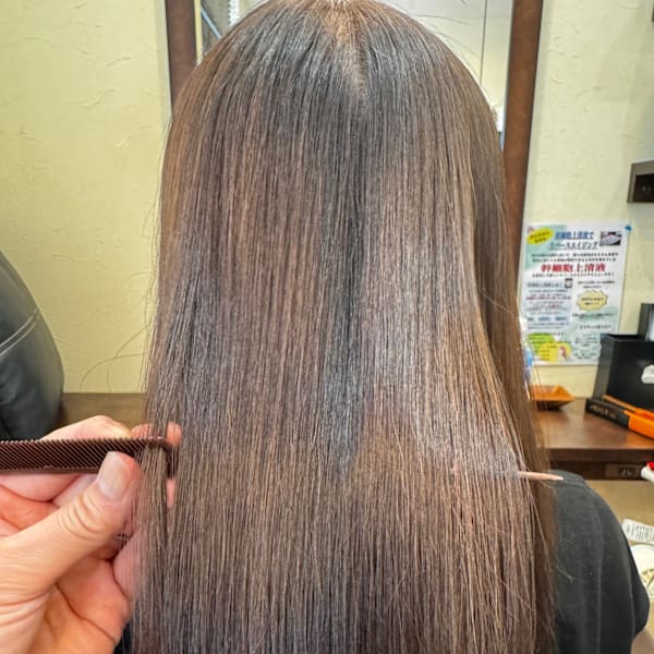 年齢による癖毛は毛髪の医者、ヘアドクターにお任せ！|hair doctor luz石巻新成店