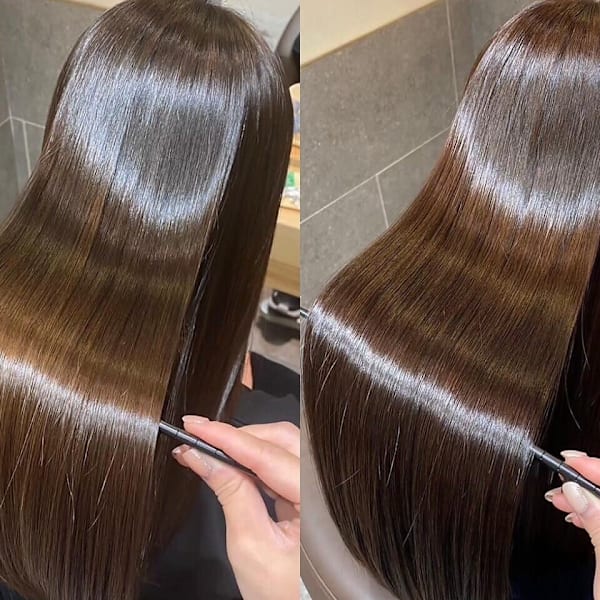 話題のつるりんちょ導入★ダメージ大幅カット!!ピンピンしない極上なめらか巻けるストレート|K-two NAGOYA【ケーツー】