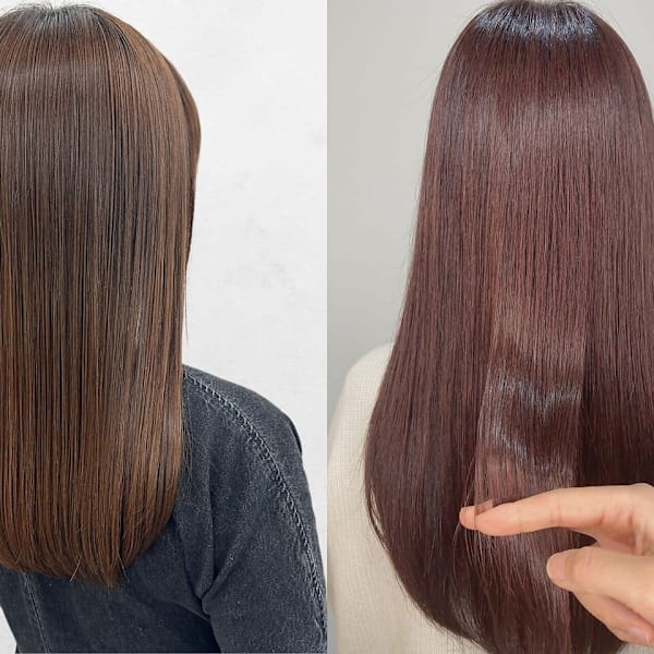 縮毛矯正・ストレートが得意なサロン |arte HAIR