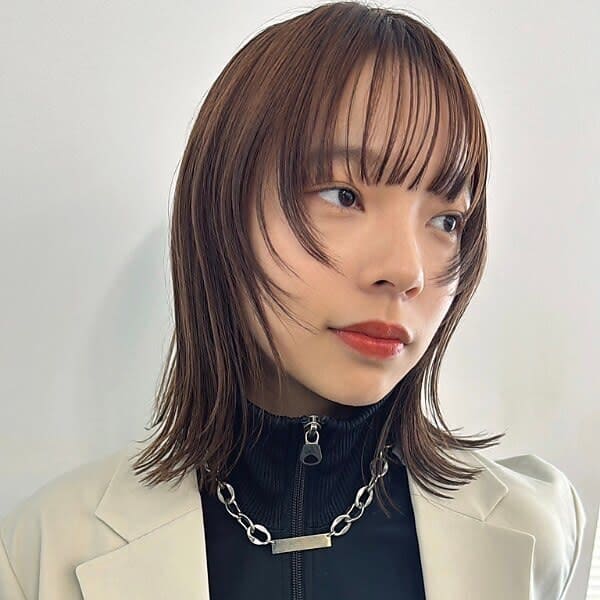 トレンドのブリーチなしダブルカラーはレイヤーカットとの相性も◎/透明感を重視するならブリーチありで◎|add by K-two 【アッド バイ ケーツー】