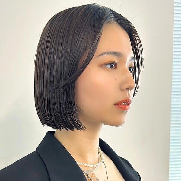 計算高いカット技術で360°どこから見ても美シルエットなボブ＊イメチェンも◎|add by K-two 【アッド バイ ケーツー】