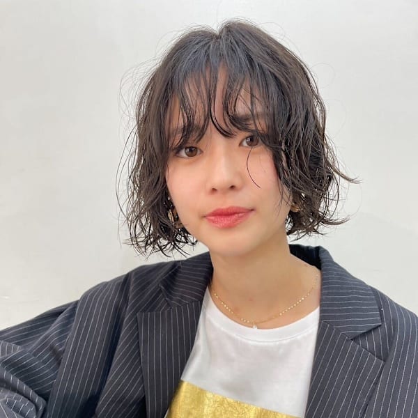 ボブパーマのオーダーが増加中♪毛先を思いっきり遊ばせるならパーマという手もgood！朝の時短にも◎|add by K-two 【アッド バイ ケーツー】