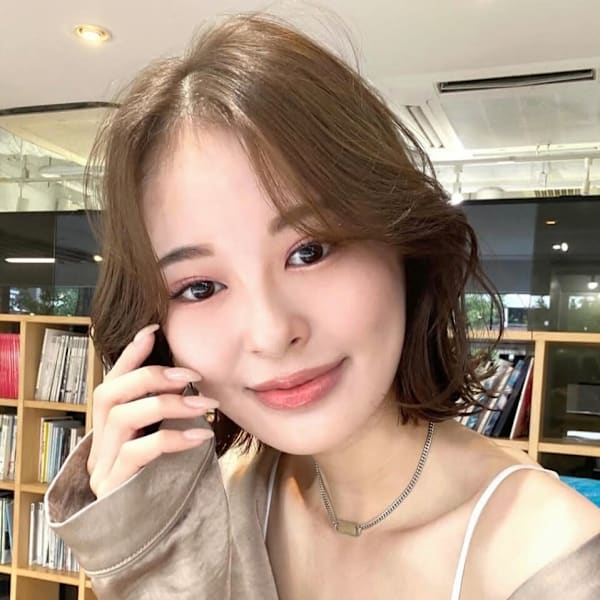 【カミカリスマ受賞】似合わせレイヤーカット・ボブと艶3倍シルクオイルカラーの組み合わせで垢抜け*|K-two心斎橋・QUEEN'S GARDEN by K-two