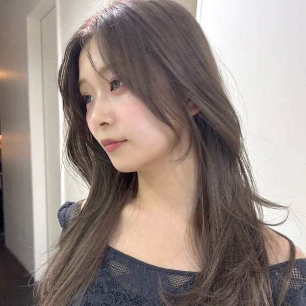 【カミカリスマ受賞】レイヤーカット&ダメージレスなシルクオイルカラーで色味も艶も理想通り♪髪質改善も|K-two心斎橋・QUEEN'S GARDEN by K-two