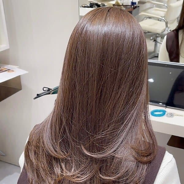 技術自慢のK-twoが手掛ける透明感*ブリーチなしダブルカラー大人女性の髪とも相性◎|CORSO by k-two 西宮北口【コルソ バイ ケーツー】