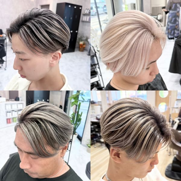 ◆メンズ方も大歓迎◆|kamiiro ハイトーン/ブリーチ/ダブルカラー/髪質改善