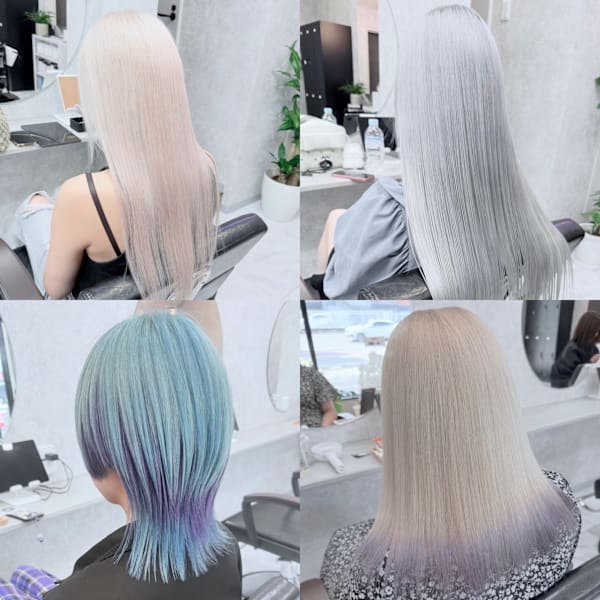 ◆ハイトーン/デザインカラーお任せください！◆|kamiiro ハイトーン/ブリーチ/ダブルカラー/髪質改善