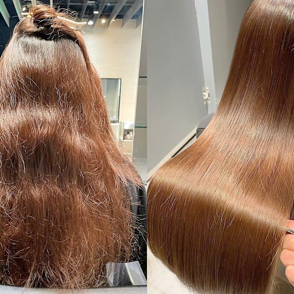 巻ける髪質改善◆縮毛矯正!ダメージを最小限に抑えた薬剤で、柔らかく自然な仕上がりに|K-two 銀座・QUEEN’S GARDEN by K-two