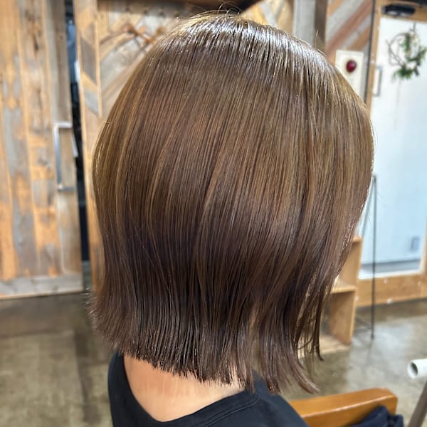 人気のモーヴ系やグレージュ◎雰囲気upする似合うカラー提案します！|enne  hair&organic