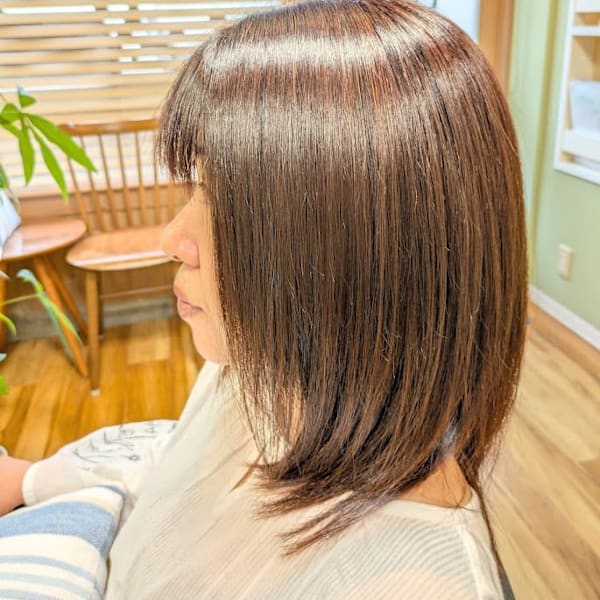 頭皮と髪に優しい、自然でやわらかい縮毛矯正|LOHAS HAIR SALON BEL