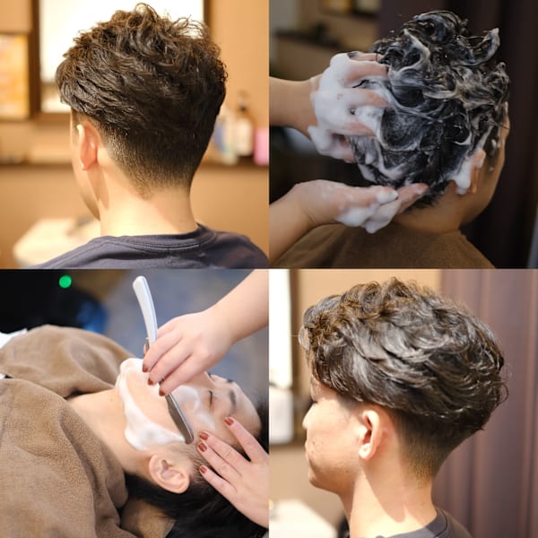 ビジネスパーソンにオススメのサロン|men's barber Amo