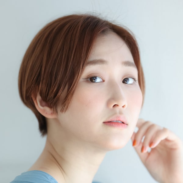 【グレイカラー・白髪カバー】オトナ女性に高評価☆白髪ぼかしハイライトでワントーン明るい印象&垢抜け!|Lita second