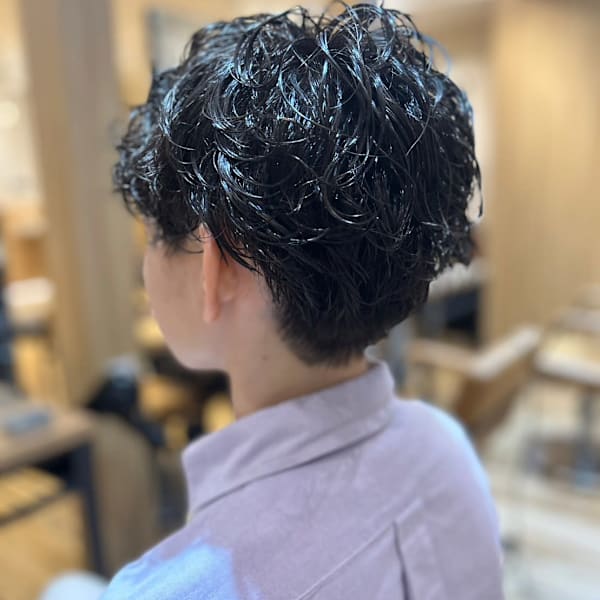 💛パーマが得意なサロン💛レディースもメンズも◎再現性高く長持ち♪似合わせパーマが人気！|soi -ソワ-  by AROMA hair