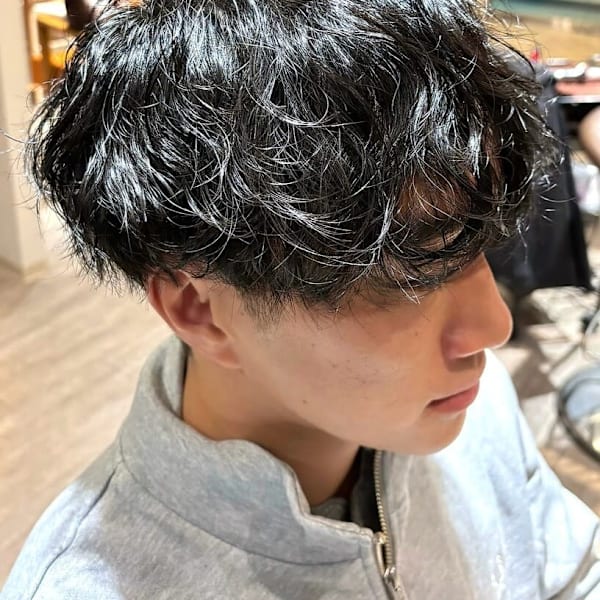 💼メンズカジュアルが得意なサロン💇‍♂️ON/OFFどちらもキマる！メンズカット/メンズパーマ|soi -ソワ-  by AROMA hair