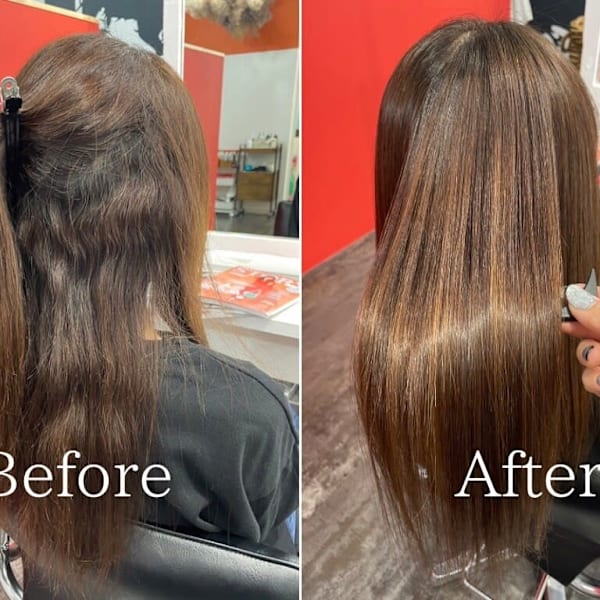 乾かすだけでまとまる圧倒的な艶髪に-YUIMARL髪質改善トリートメント-|LOMARLIE岡山店【ロマーリ】