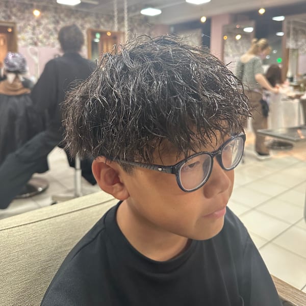 「初めてのパーマにも◎」|Figaro DOU DOU 新石切店
