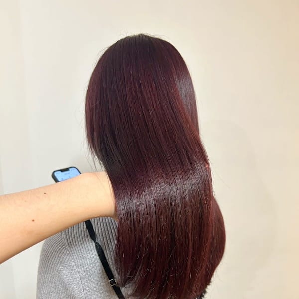 圧倒的な艶感！髪質改善カラーが今大人気！|quii