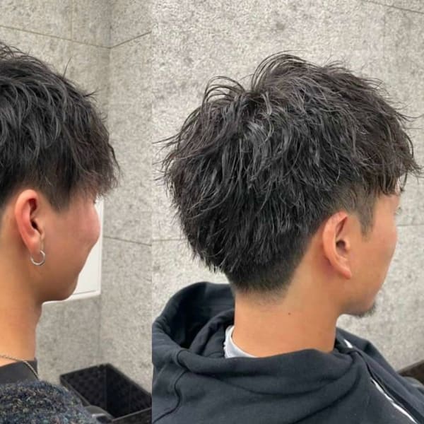 ◆骨格補正カットとパーマで叶える似合わせスタイル◆|WE RULE 白石