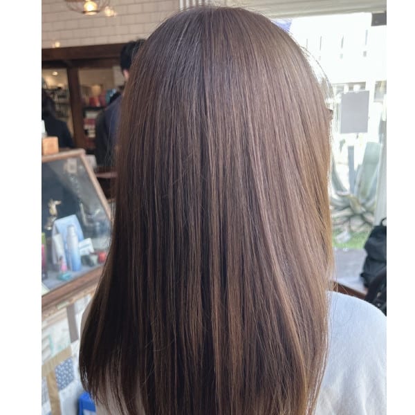 【ブリーチなしで叶う!透明感×高発色カラー】ブライツカラー|marichi circus