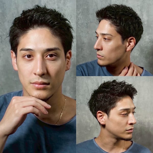 メンズカジュアルが得意なサロン|ヒロ銀座 バーバーショップ 札幌本店【HIRO GINZA BARBER SHOP】