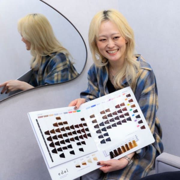 お客様にフィットしたご提案をするため、カウンセリングをしっかりさせていただきます！【清澄白河】|清澄白河美容室 sigh 髪質改善完全完結型個室サロン