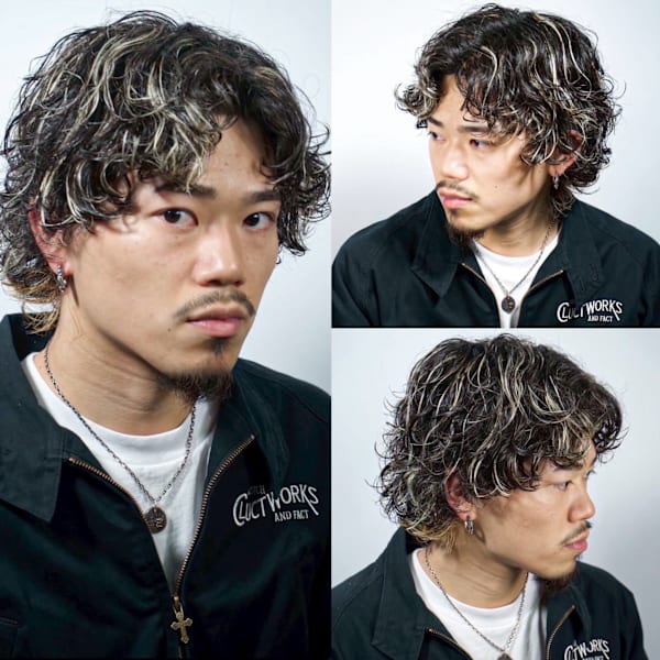 床屋限定パーマからスパイラル、ツイスト　短髪にもできるパーマそろえてます！【ヒロ銀座】|ヒロ銀座ヘアーサロン 麻布乃木坂 六本木駅前店