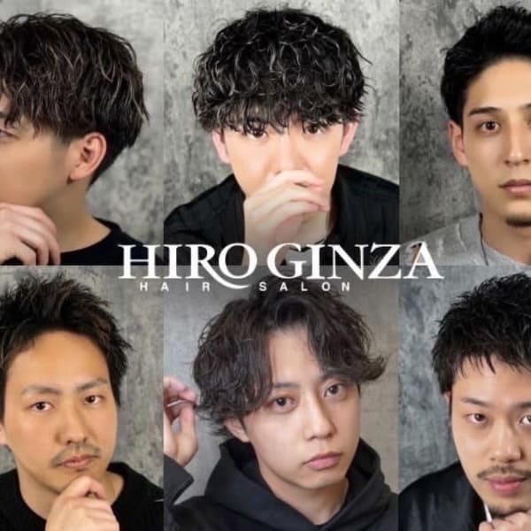 新しい自分に出会う一歩を。 ビジネスからカジュアルまでお任せください。|HIRO GINZAヘアサロン仙台名掛丁店