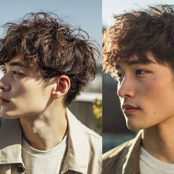 【ご新規様メンズカット¥3300】MENS'特化スタイリストが似合う&セットしやすいヘアをご提案[|Joule 大分 men's