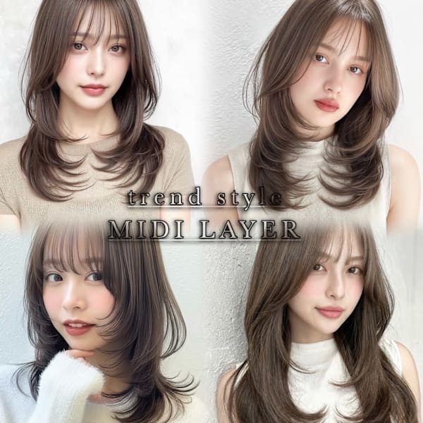 【似合わせ】素材を生かすプロが提案！トレンド・理想をただ表現する技術とは違う、可愛さを最大限に活かす|Soleil