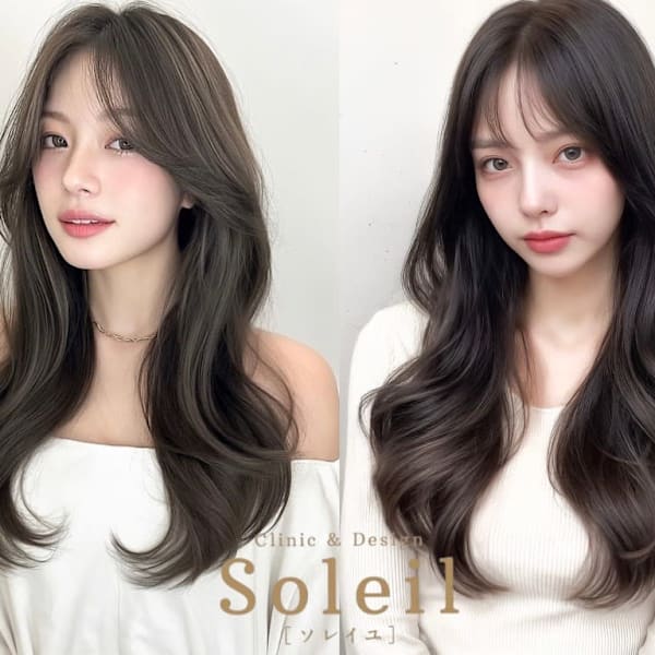 《自己肯定感あがる髪》soleil自慢の【髪質改善×自然なストレート】ご褒美「美髪」を叶えましょう◎|Soleil
