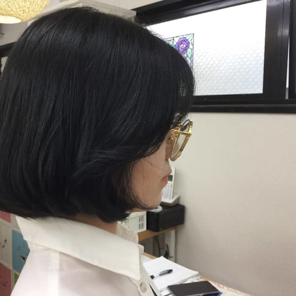 【ヘアカット】韓国ショートヘア、タンバルモリお任せください♪女性カット+ケアシャンプー¥3,300|HANBI美容室